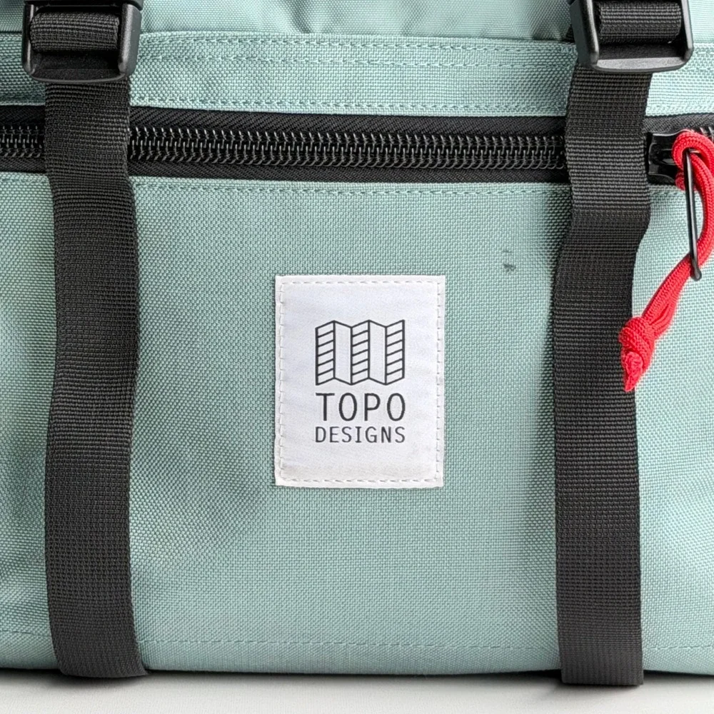 Topo Designs Rover Pack Backpack 20L Blue Sage Outdoor Hiking Travel Bag